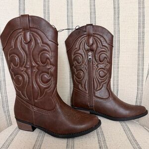 Girls Western Cowboy Boots
